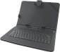 Esperanza KLAWIATURA + ETUI DO TABLETÓW 10,1 EK125 MADERA / SKÓRA EKOLOGICZNA / STAND / CZARNE 