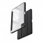 CRONG Etui PrimeFolio do iPad Air 11 M3 (2025) iPad Air 11 M2 (2024) iPad Air 10.9 (5-4 gen.) iPad Pro 11 (2022-2021) czarne/prz 