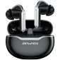 AWEI Słuchawki stereo Bluetoth T50 TWS Czarne 