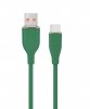 Gembird Kabel USB A do USB C 1.5M zielony 