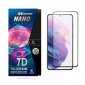 Crong 7D Nano Flexible Glass – Niepękające szkło hybrydowe 9H na cały ekran Samsung Galaxy S21 