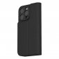 Moshi Overture MagSafe - Skórzane etui 3w1 z klapką iPhone 16 Pro Max (Charcoal Black) 