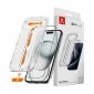 Crong EasyShield 2-Pack - Szkło hartowane iPhone 16 / iPhone 15 (2 sztuki) 