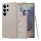 Spigen Silicone Fit Mag MagSafe - Etui do Samsung Galaxy S25 Ultra (Natural Titanium) 