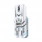 WEKOME VB07 Mecha Series - Bezprzewodowe słuchawki Bluetooth V5.3 TWS z etui ładującym (Biały) 