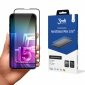 3mk HardGlass Max Lite - Szkło hartowane do iPhone 15 Pro Max (Czarny) 