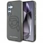 Karl Lagerfeld Rhinestones Karl Head Logo - Etui Samsung Galaxy S25 (czarny) 