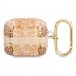 Guess Paisley Strap - Etui Etui Airpods 3 (Gold) 