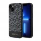 Guess GCube Stripes MagSafe - Etui iPhone 14 (Czarny) 