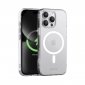 Crong Clear MAG Cover - Etui iPhone 16 Pro Max MagSafe (przezroczysty) 