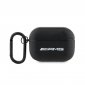 AMG Leather Big Logo - Etui AirPods Pro 2 (czarny) 
