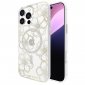 Case-Mate Floral Gems MagSafe - Etui iPhone 16 Pro Max (Gold) 