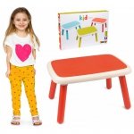Stolik dla dzieci Smoby w kolorze czerwonym