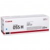 Toner Canon 055CH, cyan, 5900s, 3019C002, high capacity, Canon MF742Cdw, MF744Cdw, MF746Cx, LBP663Cdw, LBP664Cx, O