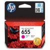 Tusz HP CZ111AE#BHK. No.655. magenta. 600s. HP Deskjet tusz Advantage 3525. 5525. 6525. 4615 e-AiO CZ111AE#BHK
