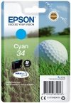 Tusz EPSON C13T34624020, T346240, cyan, z zabezpieczeniem, 4.2ml, Epson WF-3720DWF, 3725DWF
