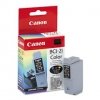Tusz Canon BCI21C, color, blistr, 120s, 0955A351, Canon BJ-C4000, 2000, 4100, 4400, 4650, 5500