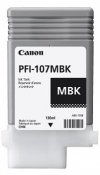 Tusz Canon PFI107MBK. matte black. 130ml. 6704B001. ploter iPF-680. 685. 780. 785 6704B001