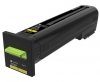 Toner Lexmark Corporate Yellow Hight Cart f CX82x/860 82K2HYE