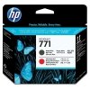 Głowica HP CE017A. No.771. matte black/chromatic red. HP Designjet Z6200 CE017A