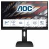 Monitor 23.8 24P1 IPS DVI DP HDMI Pivot Głośniki
