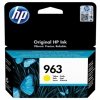 Tusz HP 3JA25AE, HP 963, yellow, 700s, 10.77ml, HP Officejet Pro 9010, 9012, 9014, 9015, 9016, 9019/P