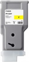 Tusz Canon PFI320Y, yellow, 300ml, 2893C001, Canon TM-200, 205, 300, 305 2893C001