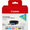 Tusz Canon PGI-550/CLI-551PGBK/C/M/Y/BK/GY Multipack. black/color. 6496B005. Canon PIXMA iP8750. MG7150. MG6350 6496B005