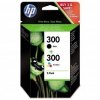 Tusz HP CN637EE#301. No.300. black/color. 2 x 200s. 2x4ml. blistr. HP 2-pack. CC640EE a CC643EE. DeskJet D2560. F4280 CN637EE#301