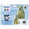 Tusz EPSON C13T26364010. T263640. 26XL. CMYK. 3x9.7/12.2ml. Epson Expression Premium XP-800. XP-700. XP-600 C13T26364010