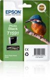 Tusz EPSON C13T15914010. photo black. 17ml. Epson Stylus Photo R2000 C13T15914010