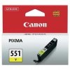 Tusz Canon CLI551Y. yellow. 7ml. 6511B001. Canon PIXMA iP7250. MG5450. MG6350 6511B001