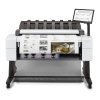 Ploter ze skanerem A0 do CAD HP Designjet T2600dr PS 36 dwurolkowy [3EK15A] 3EK15A#B19