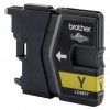 Tusz Brother LC-985Y. yellow. 260s. Brother DCP-J315W LC985Y