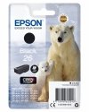 Tusz EPSON 26 Polar Bear 6.2ml BK C13T26014012