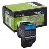 Toner Lexmark 70C2HC0. cyan. 3000s. return. high capacity. Lexmark CS510de. CS410dn. CS310dn. CS310n. CS410n 70C2HC0