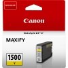Tusz Canon PGI-1500 Y, yellow, 300s, 4.5ml, 9231B001, Canon MAXIFY MB2050,MB2150,MB2155,MB2350,MB2750,MB2755 9231B001
