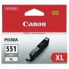 Tusz Canon CLI551GY XL. grey. 11ml. 6447B001. high capacity. Canon PIXMA iP7250. MG5450. MG6350 6447B001