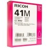 Tusz żelowy Ricoh 405763. magenta. 2200s. GC41HM. Ricoh AFICIO SG 2100N 405763