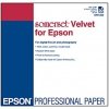 Papier do plotera / EPSON / 610/30/Somerset Velvet Fine Art Paper, aksamitny, 24 cale, C13S041699, 505 g/m2, papier, 610mmx30m, biały, do drukarek atramento