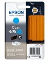 Tusz EPSON C13T05H24010, 405XL, cyan, 1x14.7ml, Epson WF-7835DTWF, WF-7830DTWF, WF-7840DTWF, WF-4830DTWF