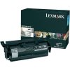 Toner Lexmark Black 25000sh High Yield X65x X651H31E