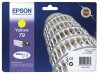 Tusz EPSON C13T79144010. 79. L. yellow. 800s. 7ml. 1szt. Epson WorkForce Pro WF-5620DWF. WF-5110DW. WF-5690DWF C13T79144010