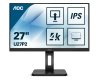Monitor U27P2 27 IPS 4k HDMI DP USB Pivot