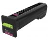 Lexmark Toner Corporate Magenta Cart CS820/CX82x/CX860 72K20ME
