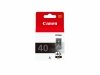 Canon oryginalny Wkład atramentowy / tusz PG40. black. 490s. 16ml. 0615B001. Canon iP1600. 2200. MP150. 170. 450 0615B001