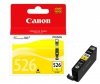 Tusz Canon CLI526Y. yellow. 9ml. 4543B006. blistr z ochroną. Canon Pixma  MG5150. MG5250. MG6150. MG8150 4543B006