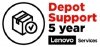 Polisa serwisowa Lenovo 5Y Depot/CCI upgrade from 1Y Depot/CCI