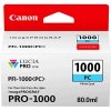 Tusz Canon PFI-1000 Photo Cyan 0550C001