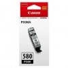 Tusz Canon PGI-580PGBK, black, 11.2ml, 2078C001, Canon PIXMA TR7550, TR8550, TS6150, TS8150, TS9150 serie